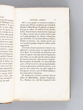 Histoire Physique, Civile et Morale des Environs de Paris (7 Tomes - Complet) Depuis les premiers temps historiques jusqu'à nos jours.. DULAURE, J. A.