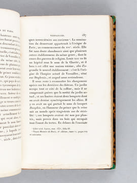 Histoire Physique, Civile et Morale des Environs de Paris (7 Tomes - Complet) Depuis les premiers temps historiques jusqu'à nos jours.. DULAURE, J. A.
