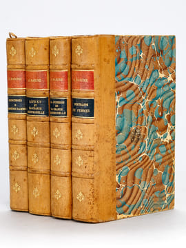 [ Lot de 4 Titres ] Portraits de Femmes. Madame Carlyle - George Eliot - Un couvent de femmes en Italie au XVIe siècle - Psychologie d'une sainte. ...