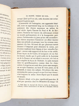 [ Lot de 4 Titres ] Portraits de Femmes. Madame Carlyle - George Eliot - Un couvent de femmes en Italie au XVIe siècle - Psychologie d'une sainte. ...