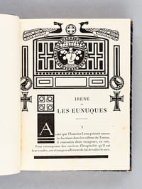 Irène et les Eunuques.