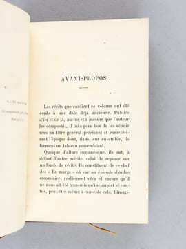 De la Terreur au Consulat. Récits romanesques et tragiques en marge des temps révolutionnaires.. DAUDET, Ernest