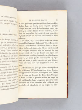 De la Terreur au Consulat. Récits romanesques et tragiques en marge des temps révolutionnaires.. DAUDET, Ernest