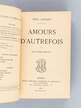 [ Lot de 3 titres ] Un complot sous la Terreur.  Marie-Antoinette - Toulan - Jarjayes [ Avec : ] Un ami de la Reine. Marie-Antoinette - M. de Fersen [ ...