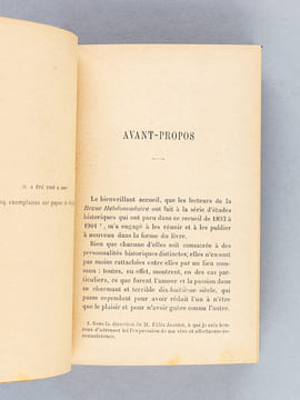 [ Lot de 3 titres ] Un complot sous la Terreur.  Marie-Antoinette - Toulan - Jarjayes [ Avec : ] Un ami de la Reine. Marie-Antoinette - M. de Fersen [ ...