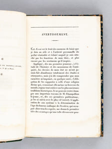 Essai sur le Système Hiéroglyphique de M. Champollion Le Jeune et sur les Avantages qu'il offre à la critique sacrée [ Edition originale ]