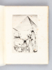 En Egypte. Notes de Voyage ornées de de pointes-sèches originales par Etienne Cournault. MAETERLINCK, Maurice ; COURNAULT, Etienne