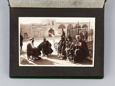 Album photographique d'Alep : 22 photos format 17 x 11 cm