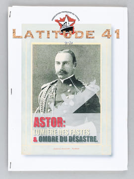 Latitude 41. Journal de l'Association Française du Titanic. (Du n° 1 de décembre 1998 au n° 30 d'octobre 2006 ) . Collectif