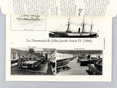 Latitude 41. Journal de l'Association Française du Titanic. (Du n° 1 de décembre 1998 au n° 30 d'octobre 2006 ) 