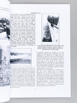 Latitude 41. Journal de l'Association Française du Titanic. (Du n° 1 de décembre 1998 au n° 30 d'octobre 2006 ) . Collectif