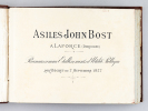 Les Asiles John Bost à La Force (Dordogne). Reconnus comme Etablissements d'Utilité Publique par Décret du 7 Septembre 1877 [ Album photographique ...