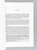 Recherches sur l'Histoire de l'Occupation du Sol du Périgord.. HIGOUNET, Ch. ; Collectif