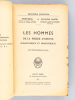 Les Hommes de la Pierre Ancienne (Paléolithique et Mésolithique) [ Livre dédicacé par l'abbé Henri Breuil à son ami Fernand Windels, le photographe de ...
