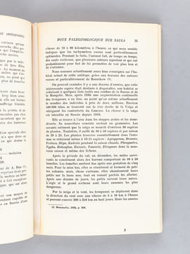 [ Lot suivi de 51 numéros du Tome IV de 1949 au Tome LIV de 1999 ] Préhistoire Spéléologie Ariégeoise. Bulletin de la Société Préhistorique de ...