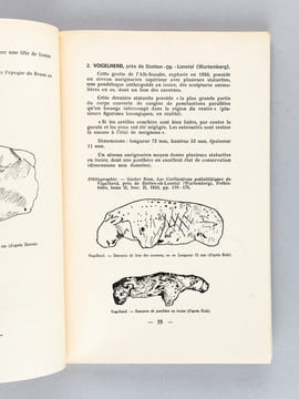 [ Lot suivi de 51 numéros du Tome IV de 1949 au Tome LIV de 1999 ] Préhistoire Spéléologie Ariégeoise. Bulletin de la Société Préhistorique de ...