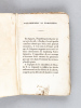 Prophéties de Napoléon à l'Ile Sainte-Hélène, recueillis et publiées par W. Kilian [ Edition originale ]. KILIAN, William
