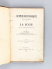 Notice Historique sur la Commune de La Bosse, canton du Coudray-Saint-Germer (Oise) [ Edition originale ] [ Commune de Labosse ]. BARRE, L. N.