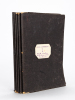 Notes de cours manuscrites : Cours de Calcul des Probabilités [ 5 cahiers manuscrits circa 1947 ] On joint une L.A.S. de Charles Pisot datée du 14 ...