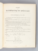 Revue de Mathématiques Spéciales. Tome Premier : Volume I : Première Année 1890-1891 ; Volume II : Année 1891-1892 ; Tome Deuxième : Années 1892-1893 ...