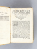 Dictionarii Latino-Graeci, sive Synonymorum D. M. R. Pars 1. HOESCHEL, David ; RULAND, Martin