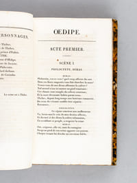 Oeuvres complètes de Voltaire (70 Tomes - Complet) Tome 1 : Vie de Voltaire par M. le Marquis de Condorcet ; Tomes 2 à 10 : Théâtre ; Tome 10 : La Henriade ; Tome 11 : La Pucelle d'Orléans ; Tomes 12 à 14 : Poésies ; Tomes 15 à 18 : Essai sur les Moeurs ; Tomes 19 et 20 : Siècle de Louis XIV ; Tome 21 : Siècle de Louis XV ; Tome 22 : Histoire de Charles XII ; Tome 23 : Histoire de Russie ; Tome 24 : Annales de l'Empire ; Tome 25 : Histoire du Parlement ; Tomes 26 et 27 : Mélanges historiques ; Tomes 28 et 29 : Politique et Législation ; Tome 30 : Physique ; Tomes 31, 32, 33 et 34 : Philosophie Générale, Métaphysique, Morale et Théologie ; Tome 35 : Dialogues et Entretiens philosophiques des Oeuvres de Voltaire ; Tomes 36 à 42 : Dictionnaire Philosophique ; Tomes 43 et 44 : Romans ; Tome 45 : Facéties ; Tomes 46, 47, 48 : Mélanges Littéraires ; Tomes 49 et 50 : Commentaires sur Corneille ; Tomes 50, 51, 52 : Correspondance avec Frédéric, Roi de Prusse ; Tome 53 : Correspondance avec l'Impératrice de Russie, plusieurs Souverains et les Princes de Prusse ; Tomes 54 et 55 : Correspondance avec d'Alembert ; Tomes 56 à 69 : Correspondance Générale ; Tome 70 : Table analytique des Oeuvres de Voltaire par J. B. J. Champagnac