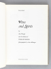 Wines and Spirits [ Copy signed by Sam Aaron to Hugues Lawton ]. WAUGH, Alec ; AARON, Sam