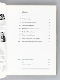 Wines and Spirits [ Copy signed by Sam Aaron to Hugues Lawton ]