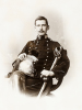 Photo d'Edouard Sorbé, fils de Jeanne Cruse (1859-1950) et de Alfred Sorbé (1849-1890). Edouard Sorbé en uniforme du 15e Dragon avant la guerre de ...