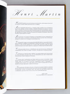 Commanderie du Bontemps de Médoc et des Graves [Avec : ] Décret de nomination au titre de Commandeur d'Honneur de Madame Micheline Lawton [ Michelin Banzet ]