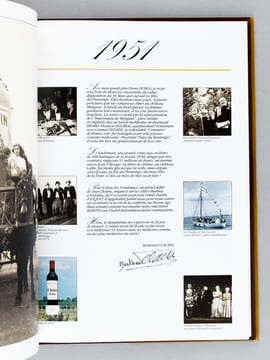 Commanderie du Bontemps de Médoc et des Graves [Avec : ] Décret de nomination au titre de Commandeur d'Honneur de Madame Micheline Lawton [ Michelin ...