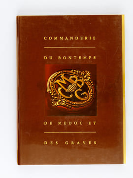 Commanderie du Bontemps de Médoc et des Graves [Avec : ] Décret de nomination au titre de Commandeur d'Honneur de Madame Micheline Lawton [ Michelin ...