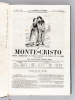 Le Monte-Cristo. Journal hebdomadaire de romans, d'histoire, de voyages et de poésie (3 Volumes - Du n°27 de la première année du 22 octobre 1857 au ...