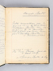Notes manuscrites recueillies par le Marquis Fernand du Vivier, mari de Magdelaine Lawton, et grand oncle de William Lawton (1824-1902) sur les ...
