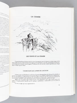 Les Chasses des palombes et des tourterelles.. ROCHER, Dr. Christian