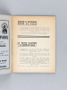 [ Lot de 4 fascicules de la collection du "Cordon Bleu" ] La Pâte Feuilletée - Le Guide des Hors d'Oeuvre - Les Sandwichs et Petits Pains Fourrés - ...