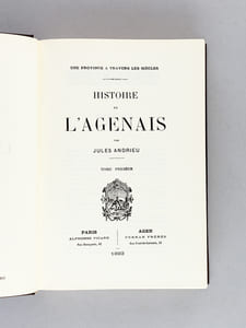 Histoire de l'Agenais (Tomes 1 et 2 - Complet)