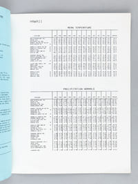 Monthly Normals of Temperature, Precipitation, and Heating and Cooling Degree Days 1941-70 Hawaï and Pacific Islands.