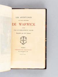 Les Aventures du faux chevalier de Warwick.