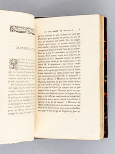 Les Aventures du faux chevalier de Warwick.