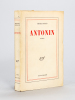 Antonin [ Livre dédicacé par l'auteur ] . BOSCO, Henri