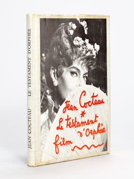 Le Testament d'Orphée. Film [ Livre dédicacé par l'auteur ]. COCTEAU, Jean