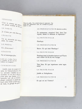 Le Testament d'Orphée. Film [ Livre dédicacé par l'auteur ]. COCTEAU, Jean