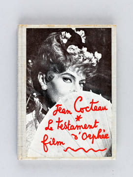 Le Testament d'Orphée. Film [ Livre dédicacé par l'auteur ]. COCTEAU, Jean