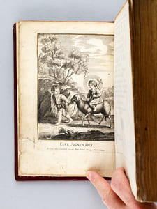 Heures Nouvelles dédiées à Madame la Duchesse de Chartres. Contenant Tous les Offices, Vêpres, Hymnes & Proses qui se disent à l'Eglise.