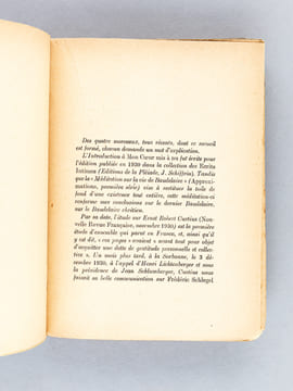 Approximations. Cinquième Série [ Livre dédicacé par l'auteur ]. DU BOS, Charles