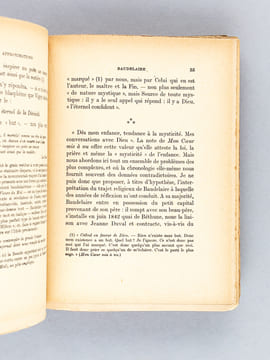 Approximations. Cinquième Série [ Livre dédicacé par l'auteur ]. DU BOS, Charles