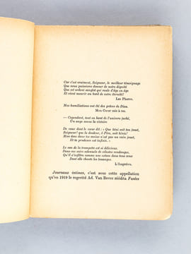 Approximations. Cinquième Série [ Livre dédicacé par l'auteur ]. DU BOS, Charles