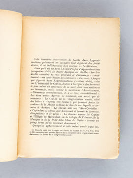 Approximations. Septième Série [ Edition originale - Livre dédicacé par l'auteur ]. DU BOS, Charles