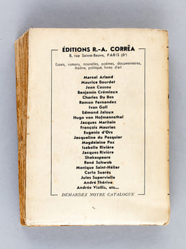 Approximations. Septième Série [ Edition originale - Livre dédicacé par l'auteur ]. DU BOS, Charles